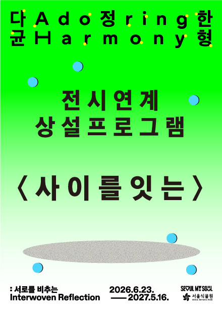 2026 기획전시《다정한 균형: 서로를 비추는》 전시연계 상설 프로그램 〈사이를 잇는〉
