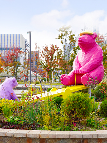 Autumn at Seoul Botanical Garden04