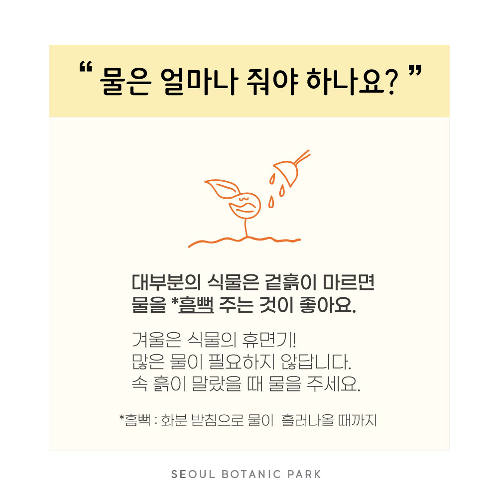 정원지원실 소개 < 서울식물원