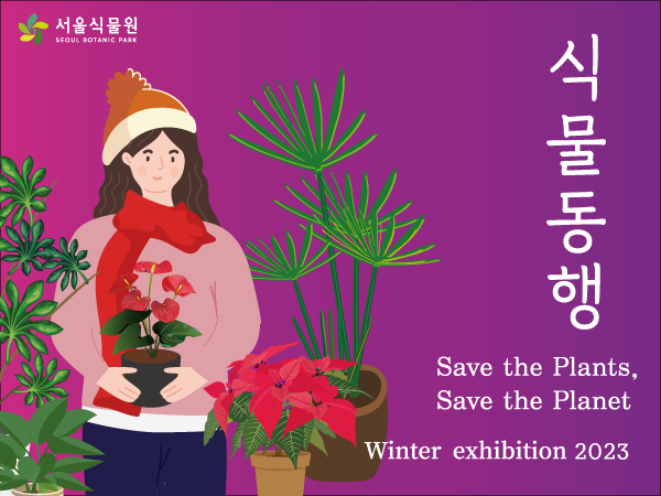서울식물원 겨울정원