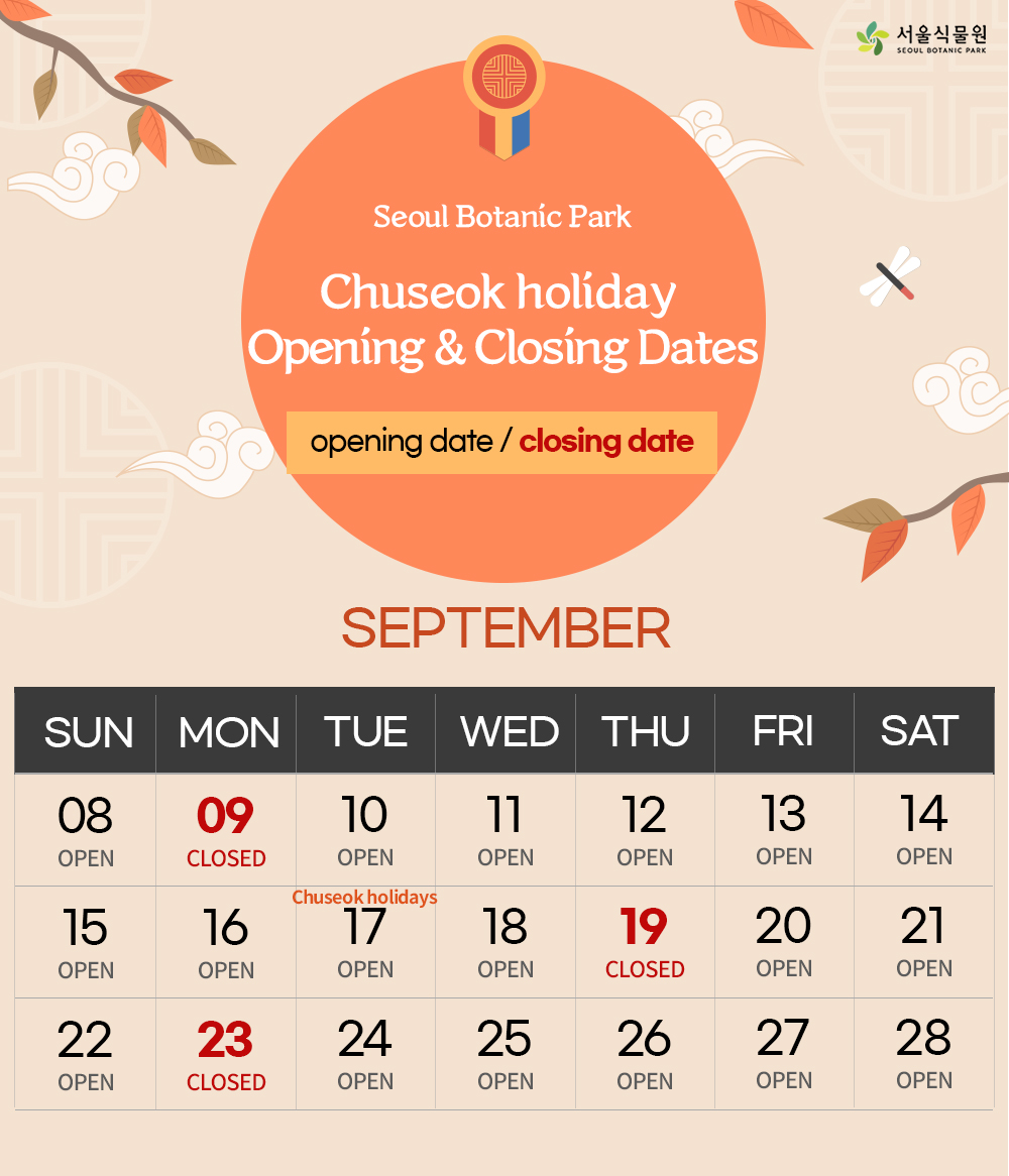 chuseok holiday info