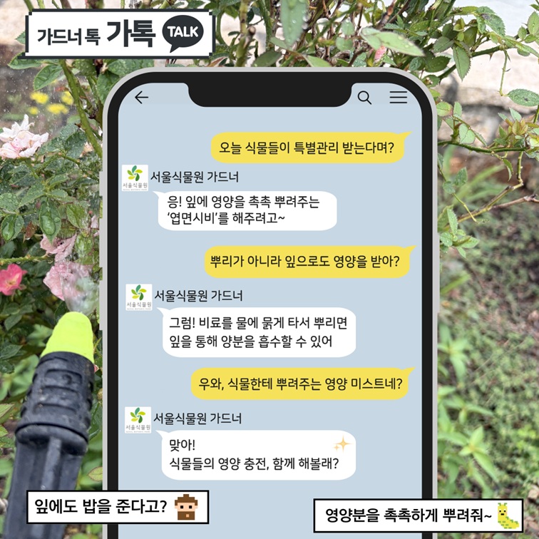 가드너 톡 이미지